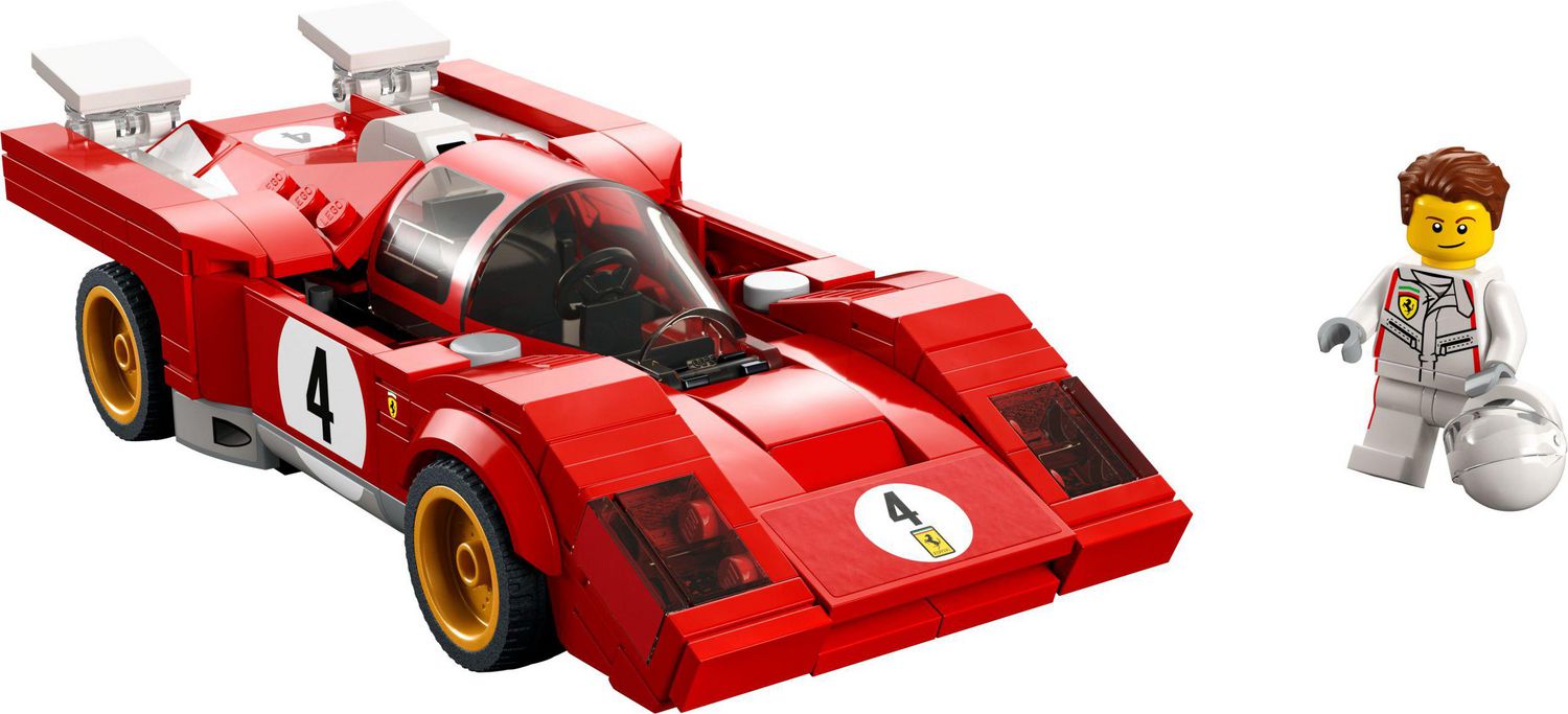 LEGO Speed Champions 1970 Ferrari 512 M 76906 Building Set