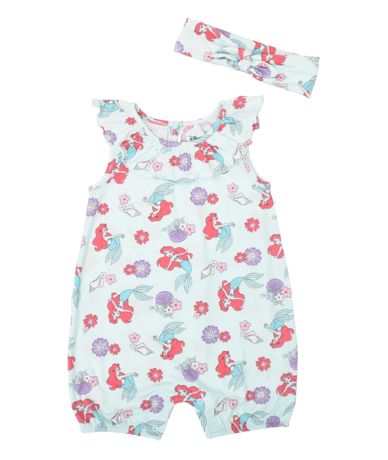 Disney Ariel Romper Set for Girls
