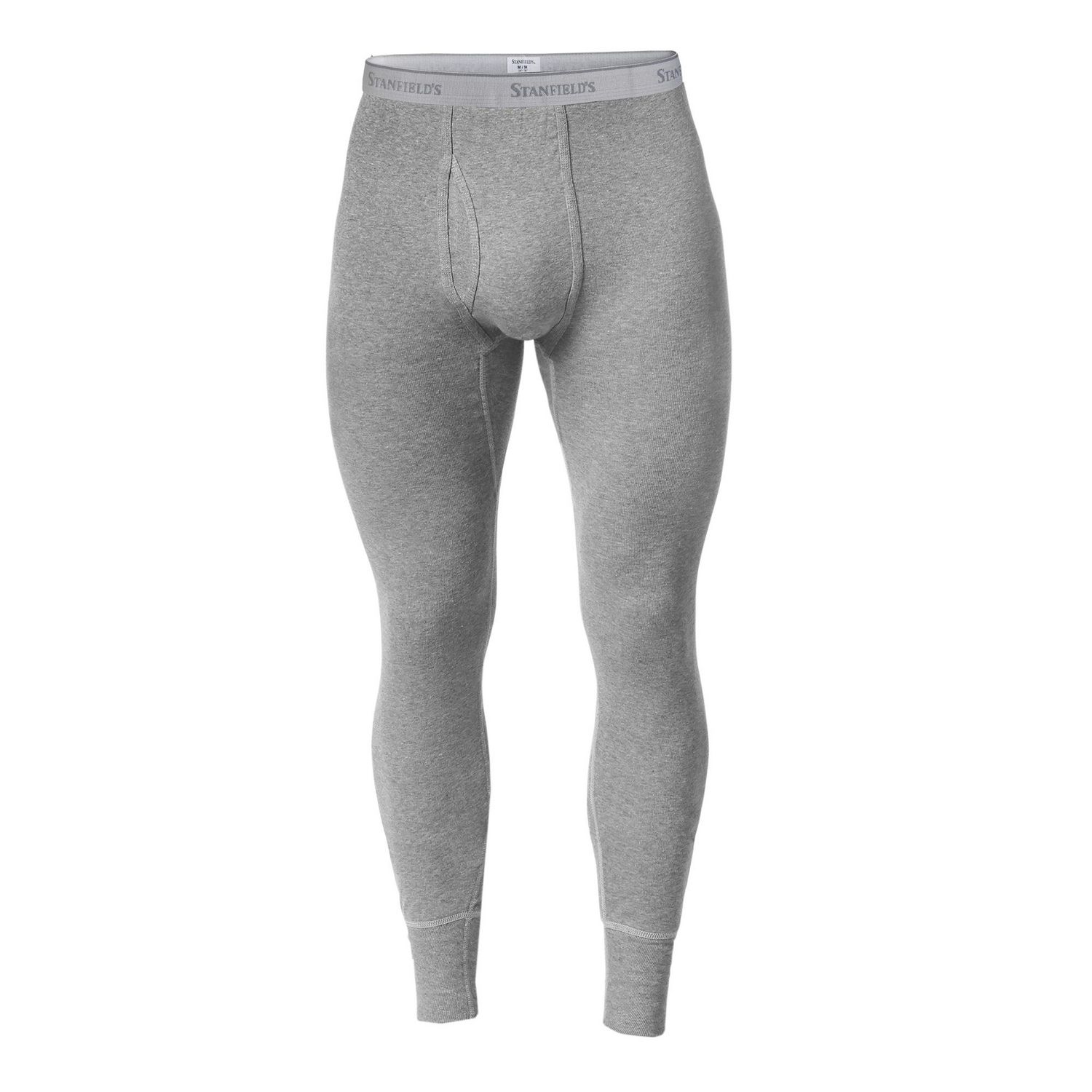 BROSS 100% Cotton Men Thermal Leggings, Men's Thermal Underwear