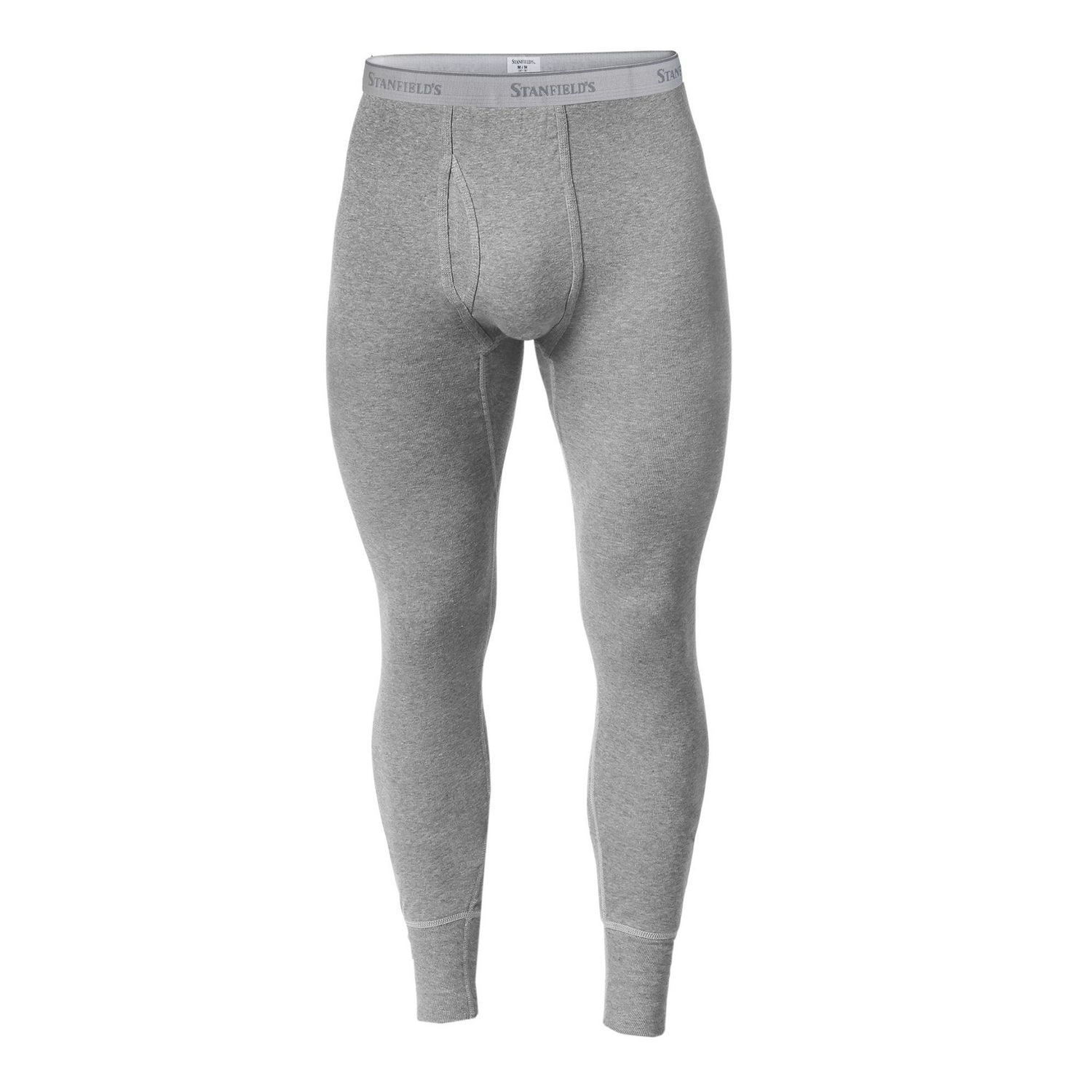 Men's White 100% Pure Cotton Long Johns Heavy (240 GSM) Soft Underwear (Thermal  Underwear) ref:1190 (S) at  Men's Clothing store