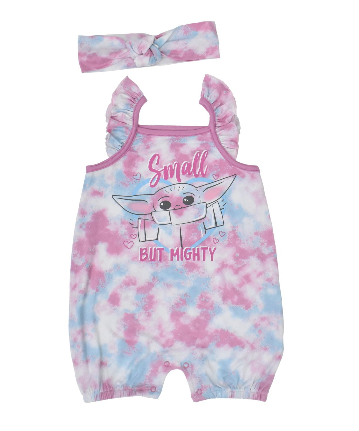 Star Wars Baby Yoda Romper Set for Girls