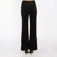thumbnail image 3 of Devoted Embossed velvet flared pants, 3 of 3