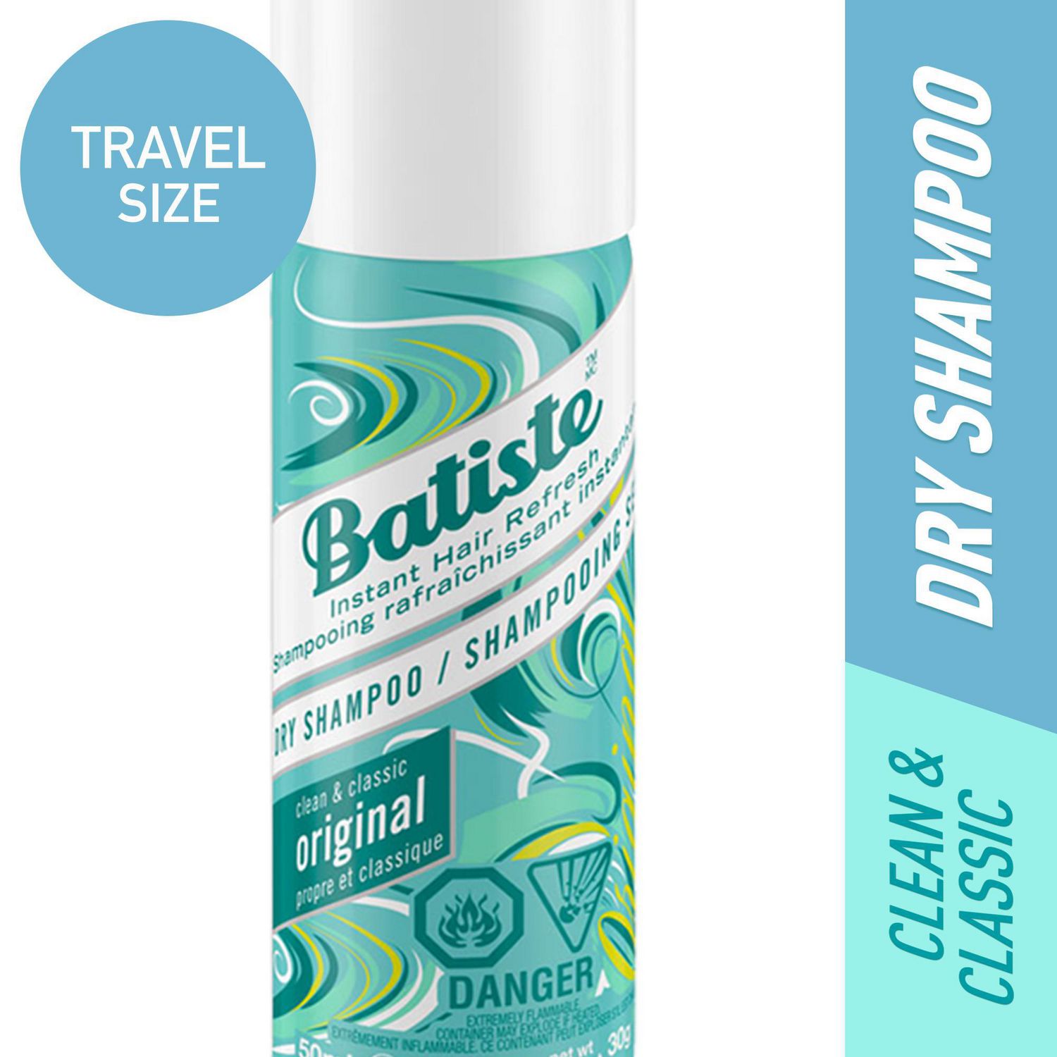 Batiste Original Dry Shampoo Mini Travel Size Walmart Canada