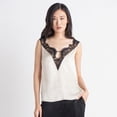 thumbnail image 1 of Devoted Lace trim satin cami, 1 of 4
