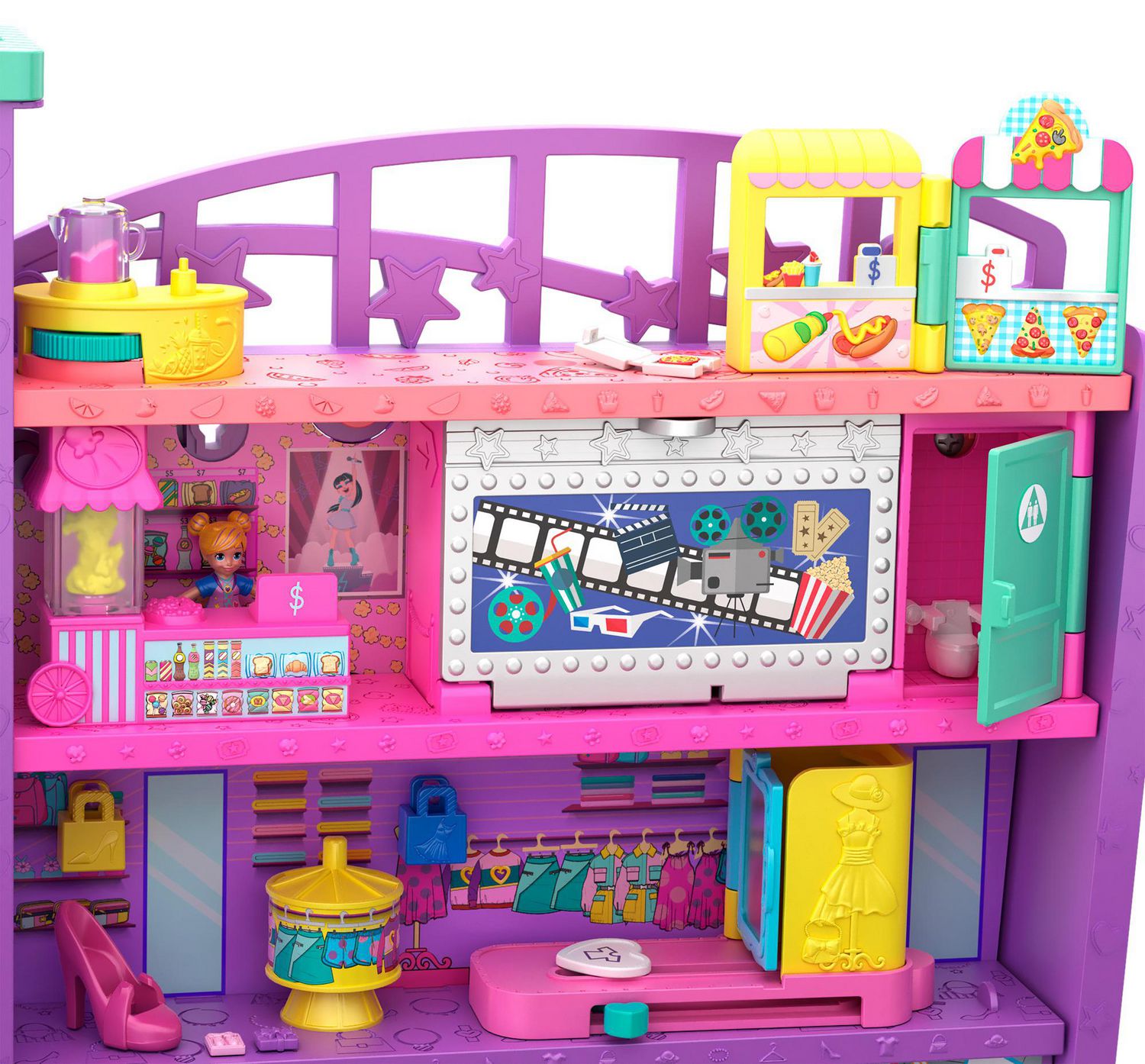 Polly pocket shop mega mall playset