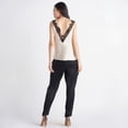 thumbnail image 4 of Devoted Lace trim satin cami, 4 of 4