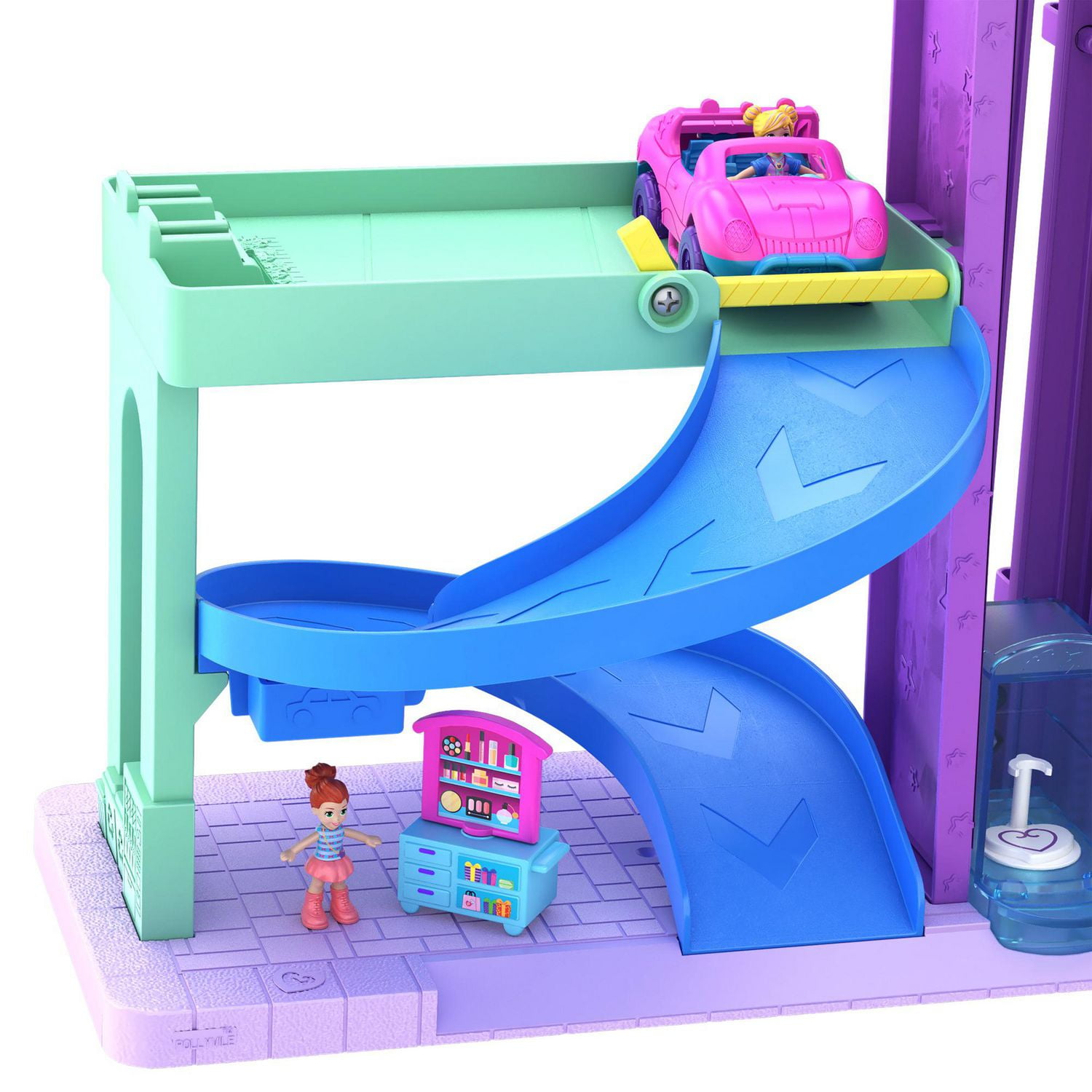 polly pocket garage