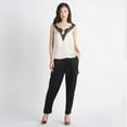 thumbnail image 2 of Devoted Lace trim satin cami, 2 of 4