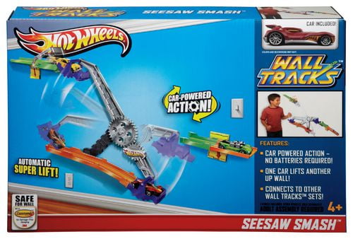 Hot wheels cheap wall tracks walmart