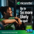 thumbnail image 2 of Nicorette Mint 4 mg Lozenges, Quit Smoking Aid, NRT, Nicotine Replacement Products, Craving Relief, Mint Flavoured, 160 Pack, 2 of 6