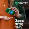 thumbnail image 4 of Nicorette Mint 4 mg Lozenges, Quit Smoking Aid, NRT, Nicotine Replacement Products, Craving Relief, Mint Flavoured, 160 Pack, 4 of 6
