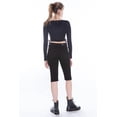 thumbnail image 2 of Jeaniologie ™ Ladies’  Capri Black, 2 of 3
