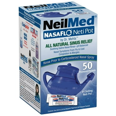 NeilMed NasaFlo Neti Pot