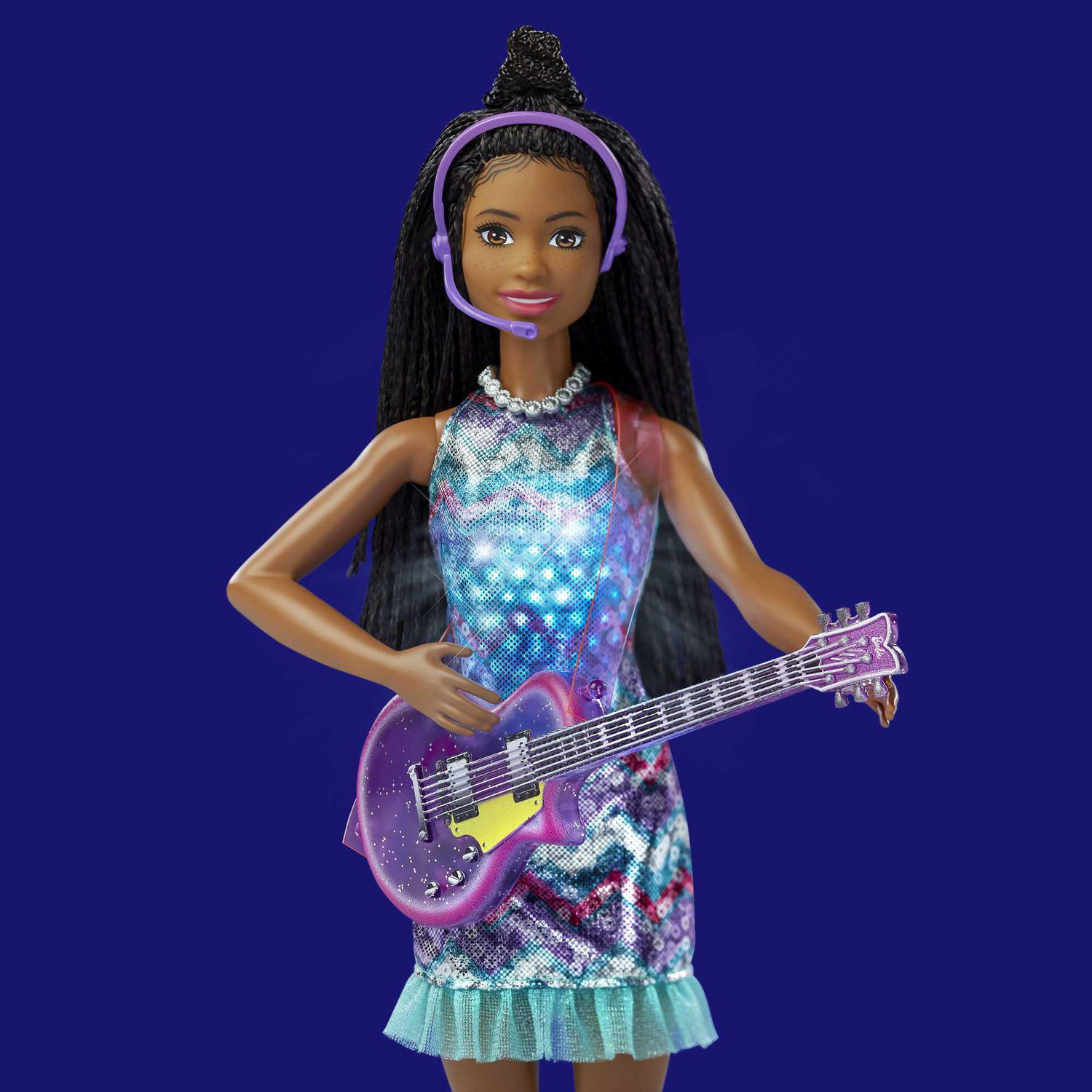 Barbie in Rock ´N Royals Country Star Doll-