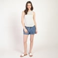 thumbnail image 2 of Bloom Girl Contrast Knit Sweater Tank, Sizes XS-XL, 2 of 4