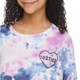thumbnail image 4 of Pyjama 2 pièces avec manchettes Justice pour filles, 4 of 8