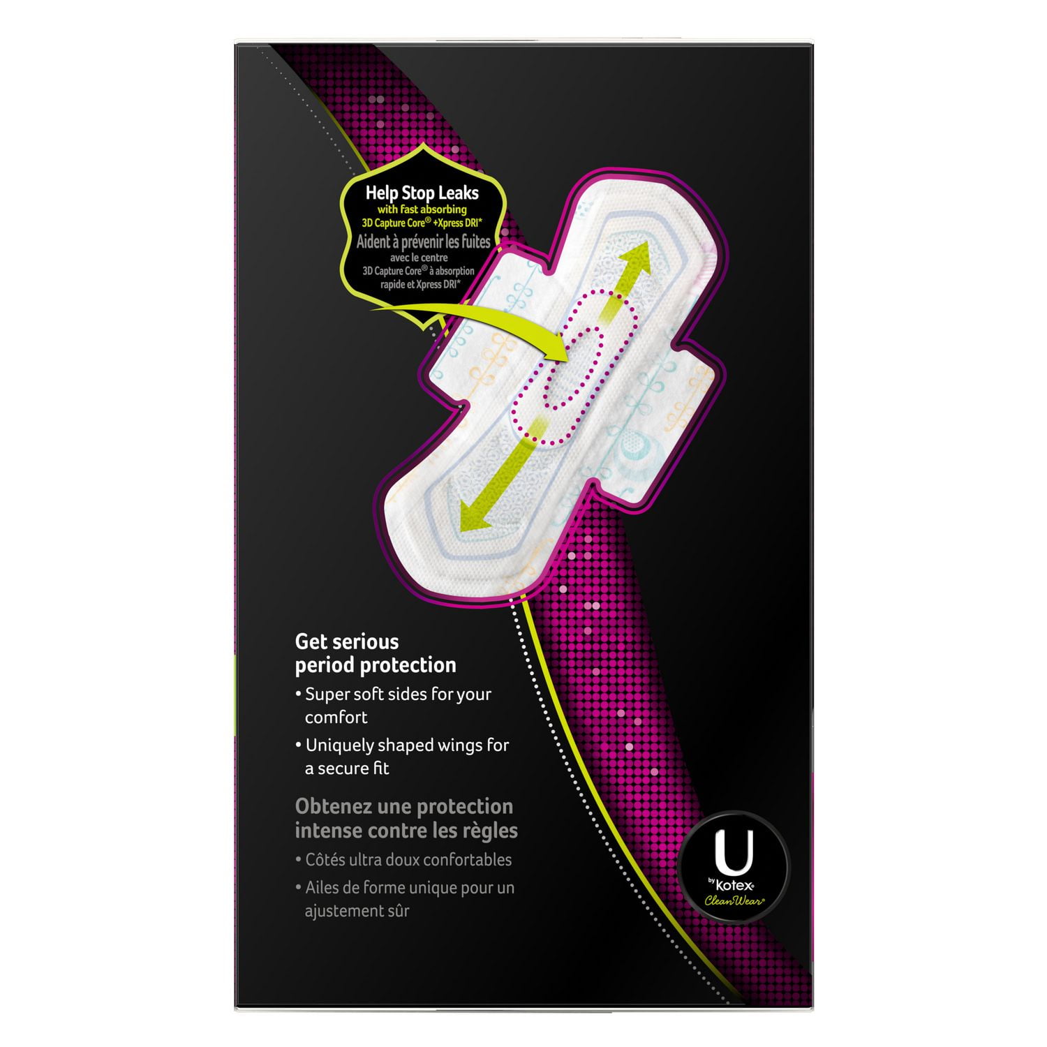 Kotex - Ultra Thin Pads + Wings - Heavy - Save-On-Foods