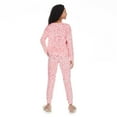 thumbnail image 3 of Pyjama 2 pièces avec manchettes Justice pour filles, 3 of 8