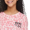 thumbnail image 4 of Pyjama 2 pièces avec manchettes Justice pour filles, 4 of 8