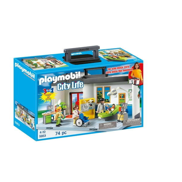  Playmobil Take Along Diner, Multi : Toys & Games