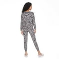 thumbnail image 3 of Justice Girls' Cuffed Pajamas 2-Piece Set, 3 of 8