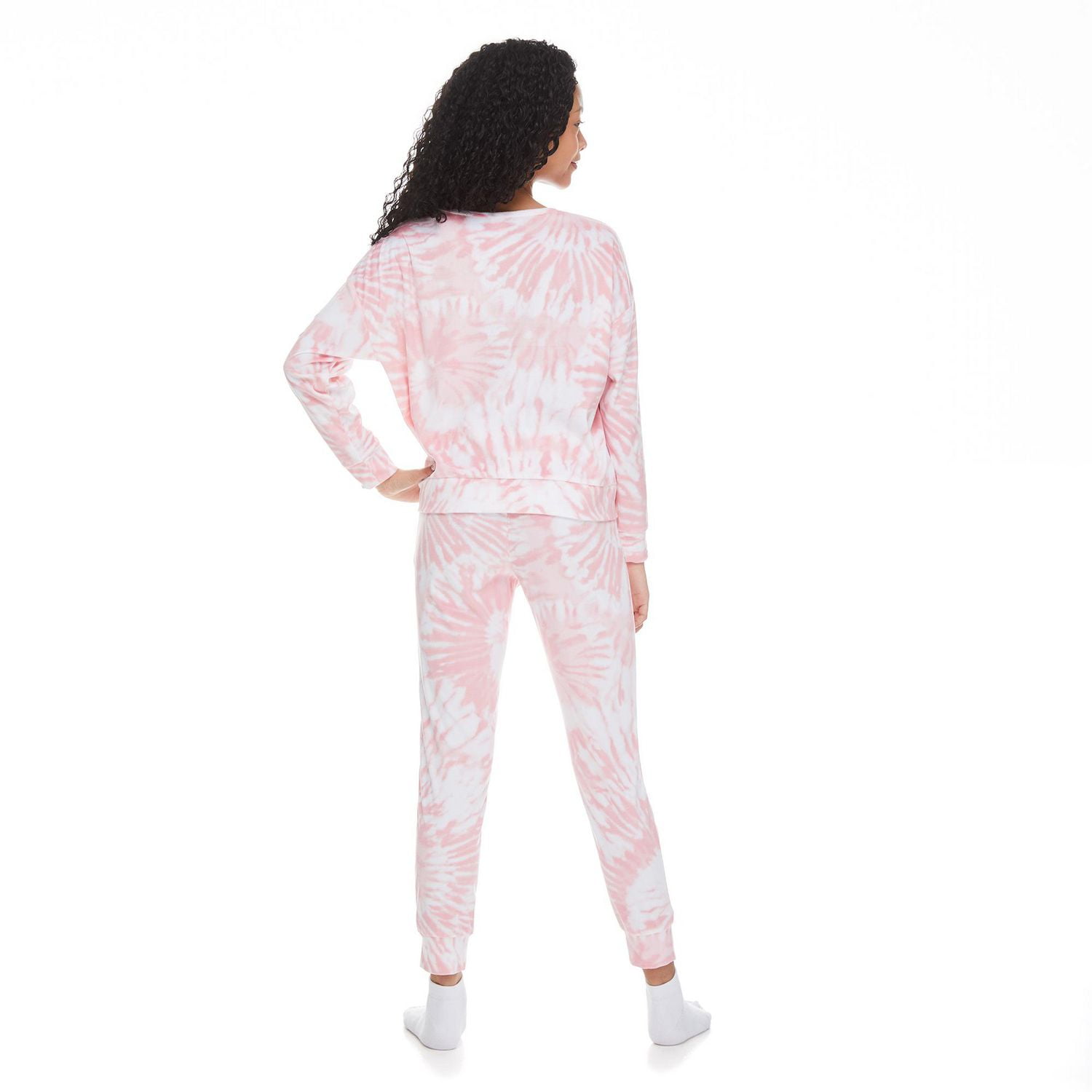 Justice Girls' Cuffed Pajamas 2-Piece Set