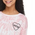thumbnail image 4 of Pyjama 2 pièces avec manchettes Justice pour filles, 4 of 8