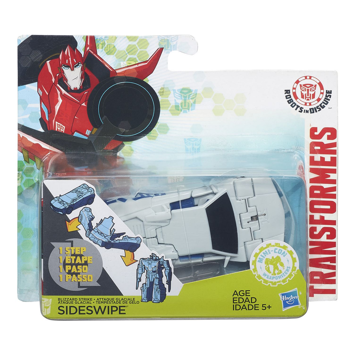 Transformers: Robots in Disguise 1-Step Changers Sideswipe | Walmart Canada