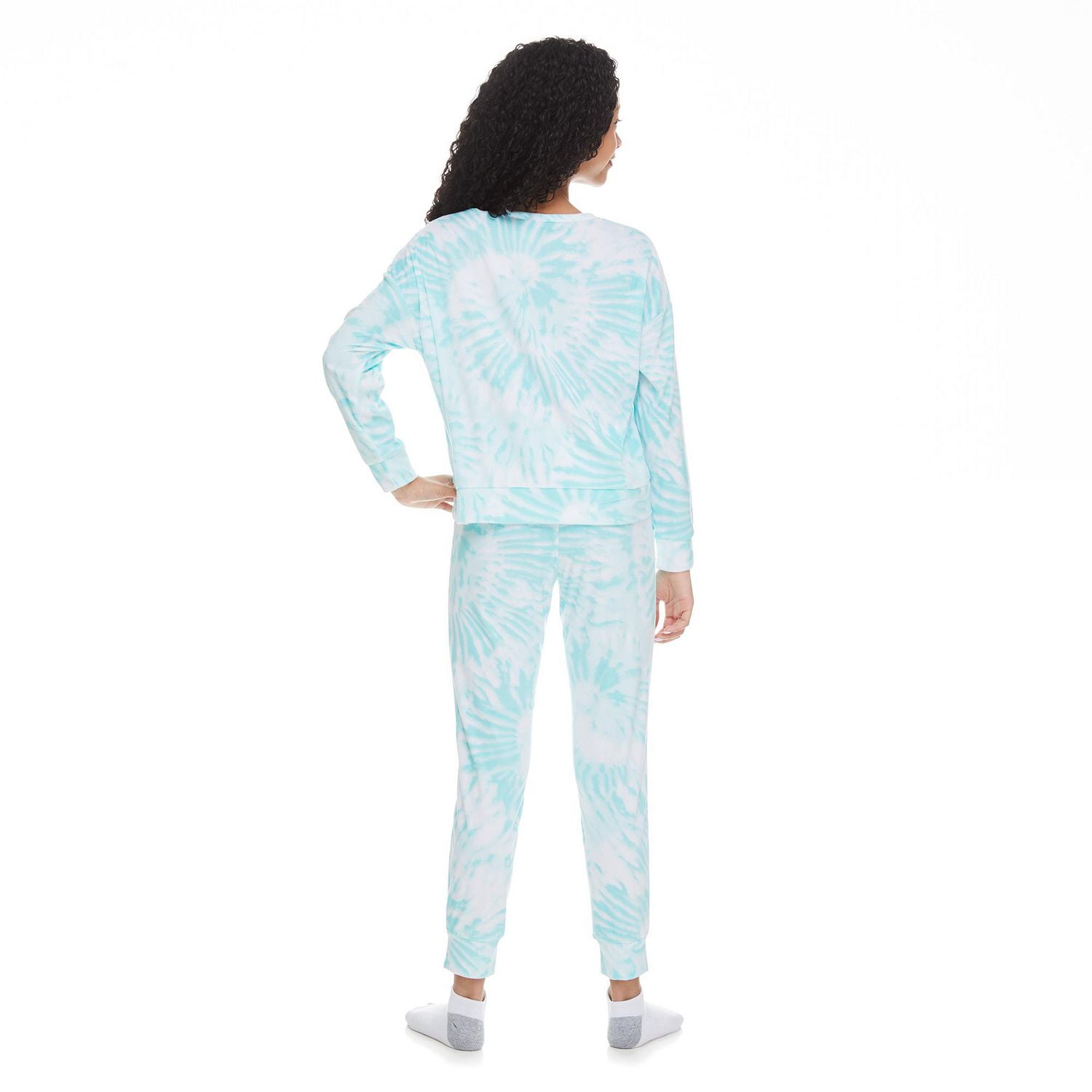 Justice Girls' Cuffed Pajamas 2-Piece Set