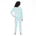 thumbnail image 3 of Justice Girls' Cuffed Pajamas 2-Piece Set, 3 of 8