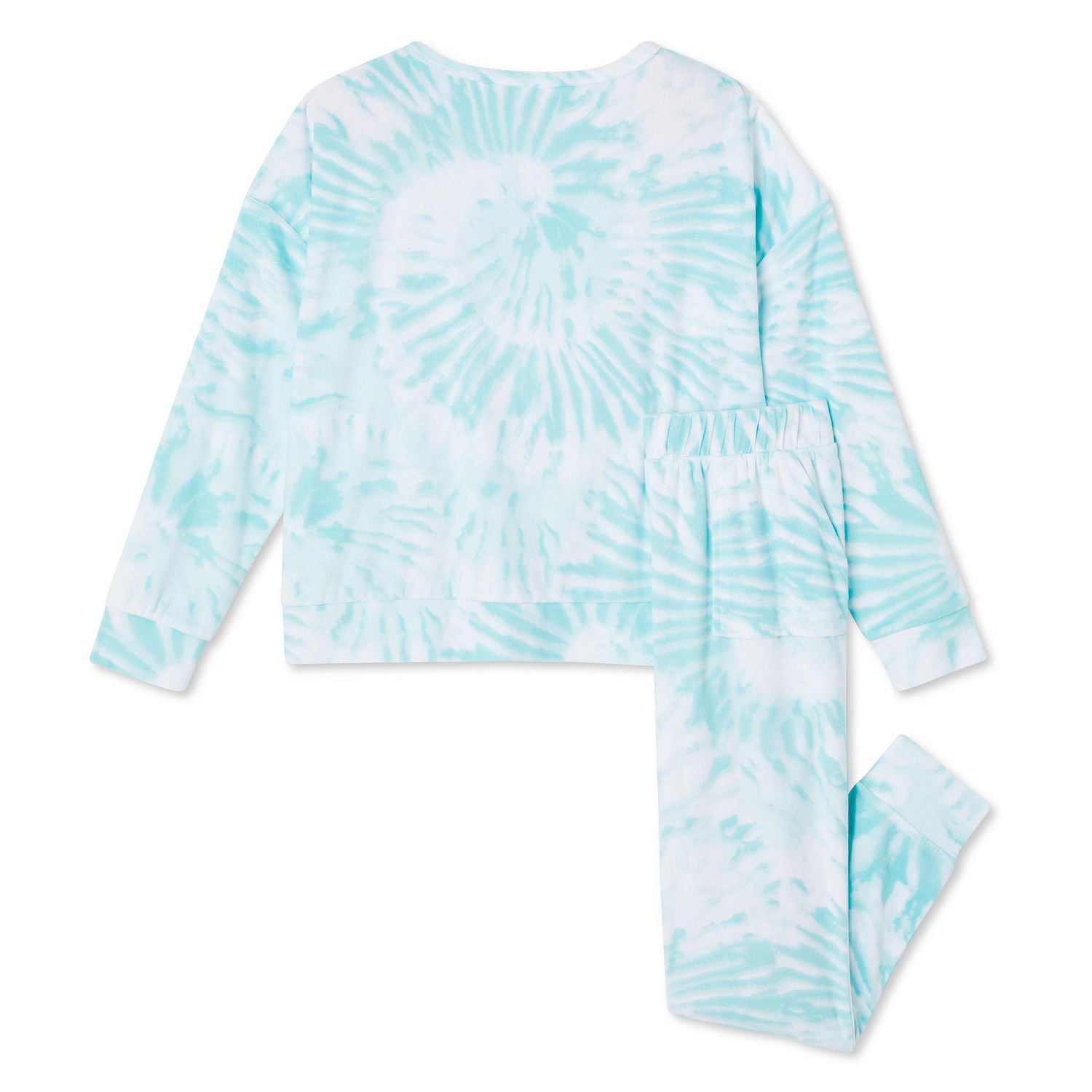 Justice Girls' Cuffed Pajamas 2-Piece Set