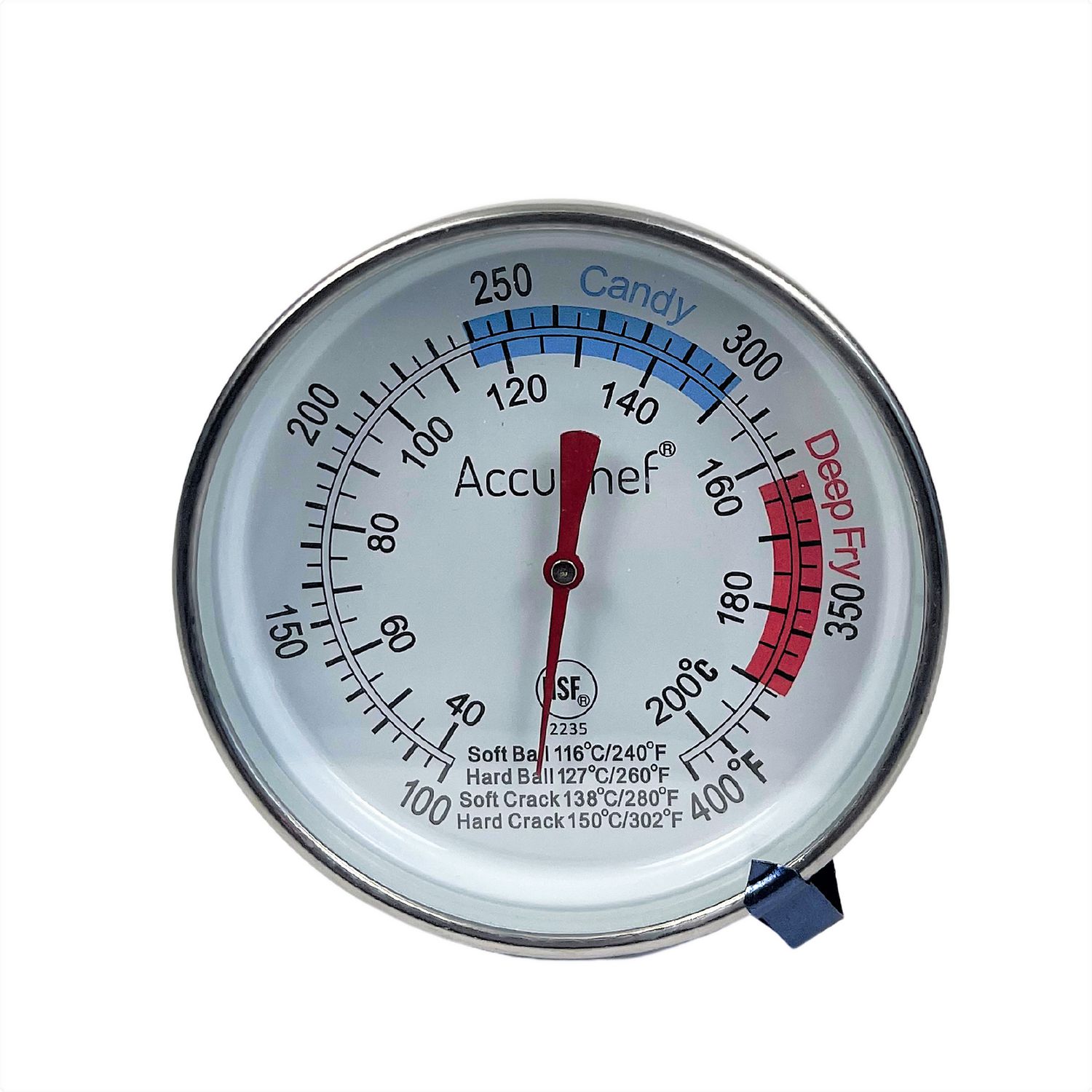 Thermomètre à viande 10 x 10 x 5 cm Acier inoxydable pas cher