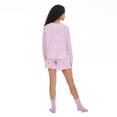 thumbnail image 3 of Pyjama 3 pièces avec caleçon boxer et chaussettes Justice pour filles, 3 of 8