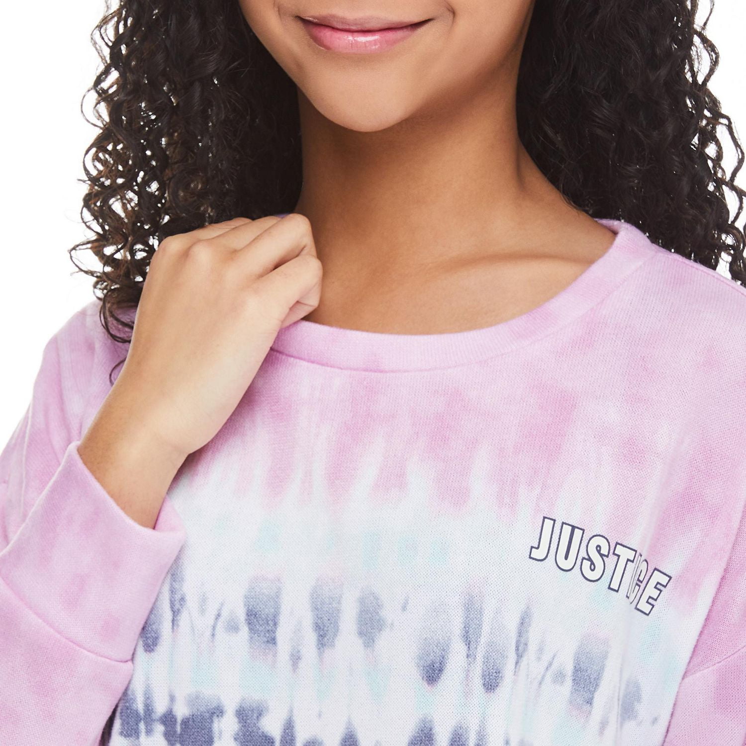 Pyjama 3 pièces avec caleçon boxer et chaussettes Justice pour filles