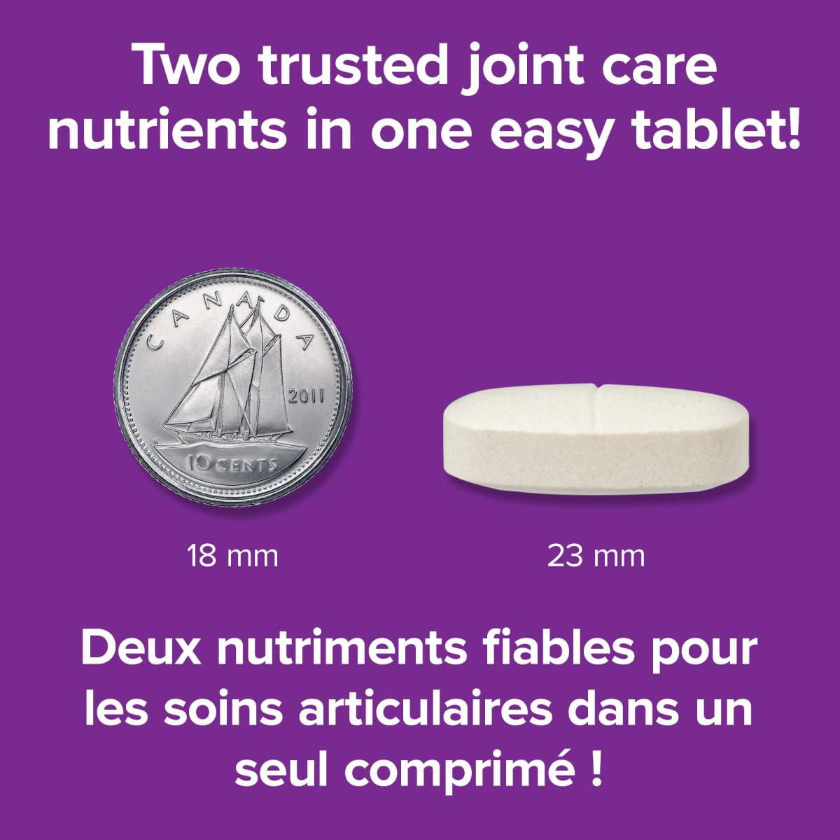 Webber Naturals® Glucosamine with NEM 750/250 mg, 180 TABLETS