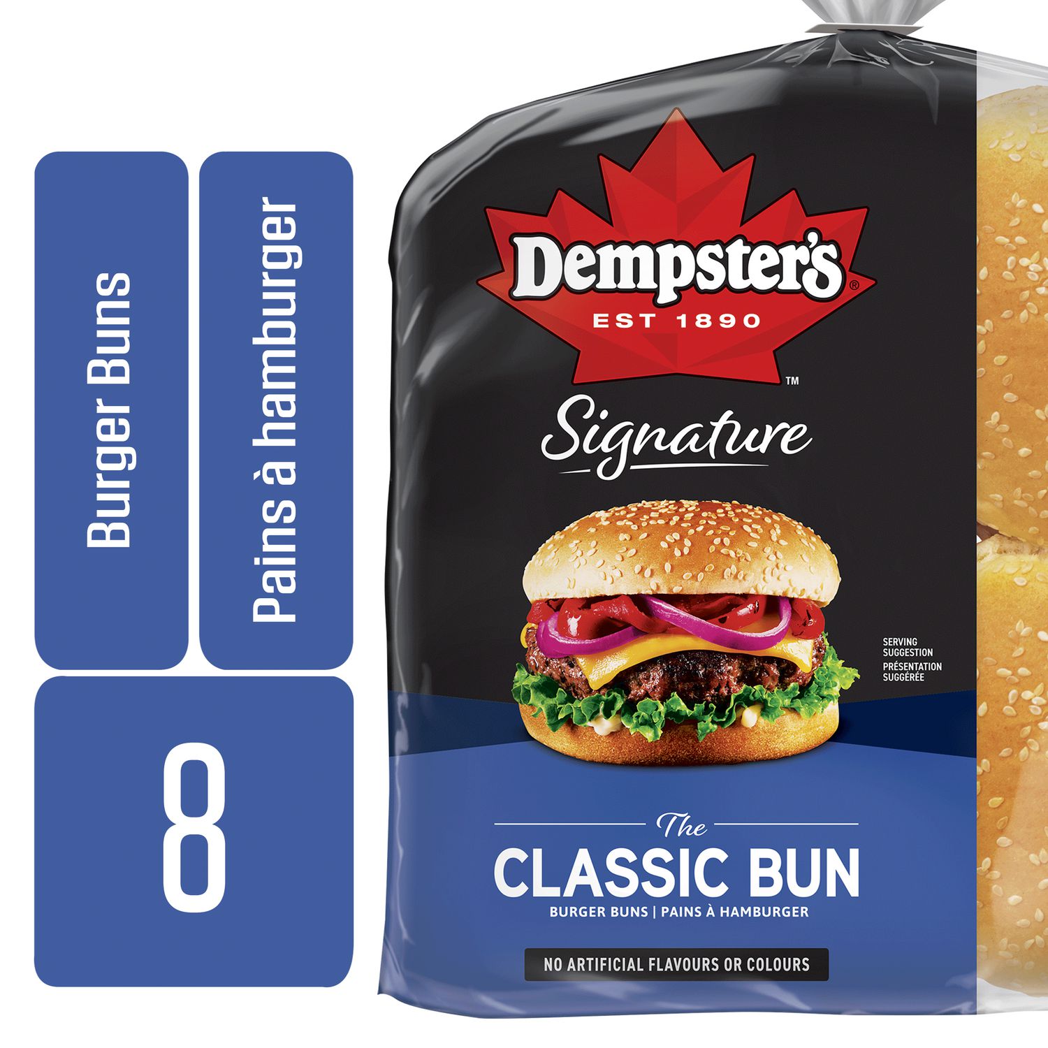 Pains à hamburger classique Signature de Dempster’s®