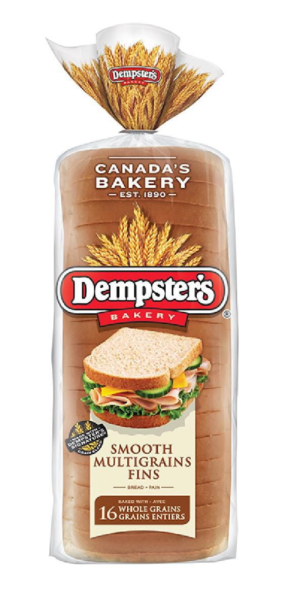 Dempster's Smooth Multigrains Bread Walmart Canada