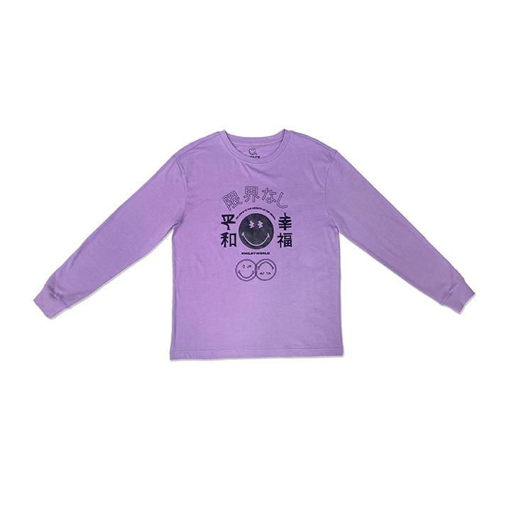 Ladies Smiley World T shirt