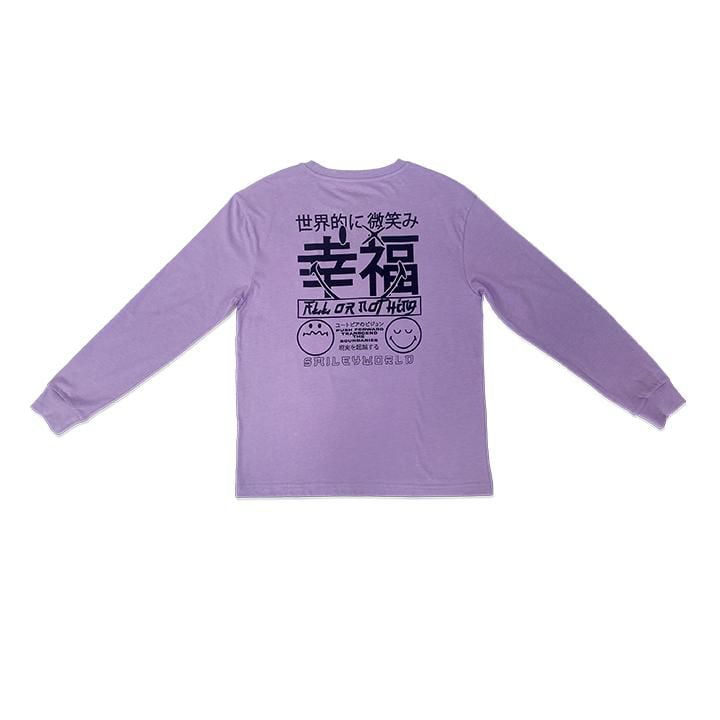 Ladies Smiley World T shirt