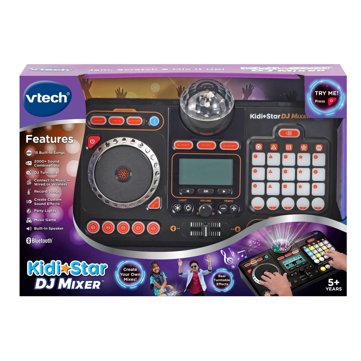 VTech Kidi Star DJ Mixer - English Version