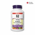 thumbnail image 1 of Webber Naturals B2 Riboflavine 100 Mg, 1 of 8