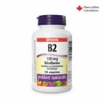 thumbnail image 2 of Webber Naturals B2 Riboflavine 100 Mg, 2 of 8