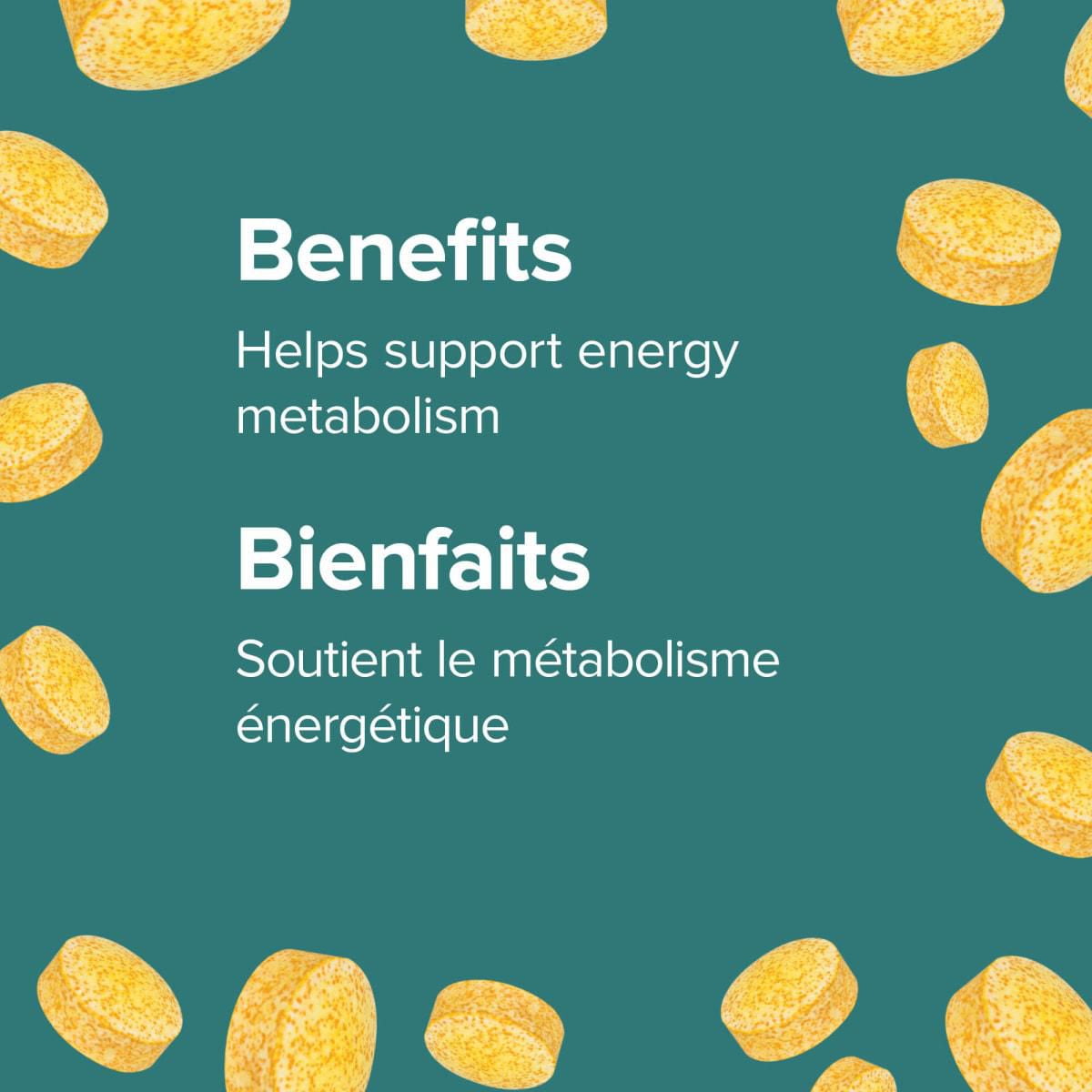 B2 Riboflavine 100 mg