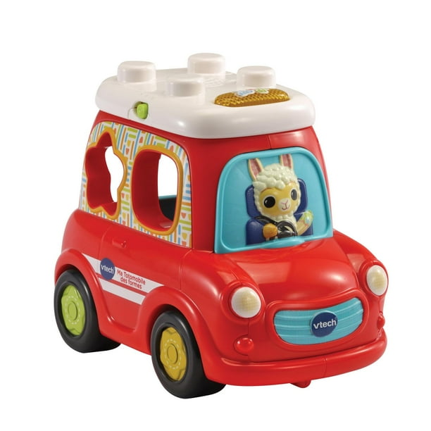 VTech Sort & Go Smart Car - French Version - Walmart.ca