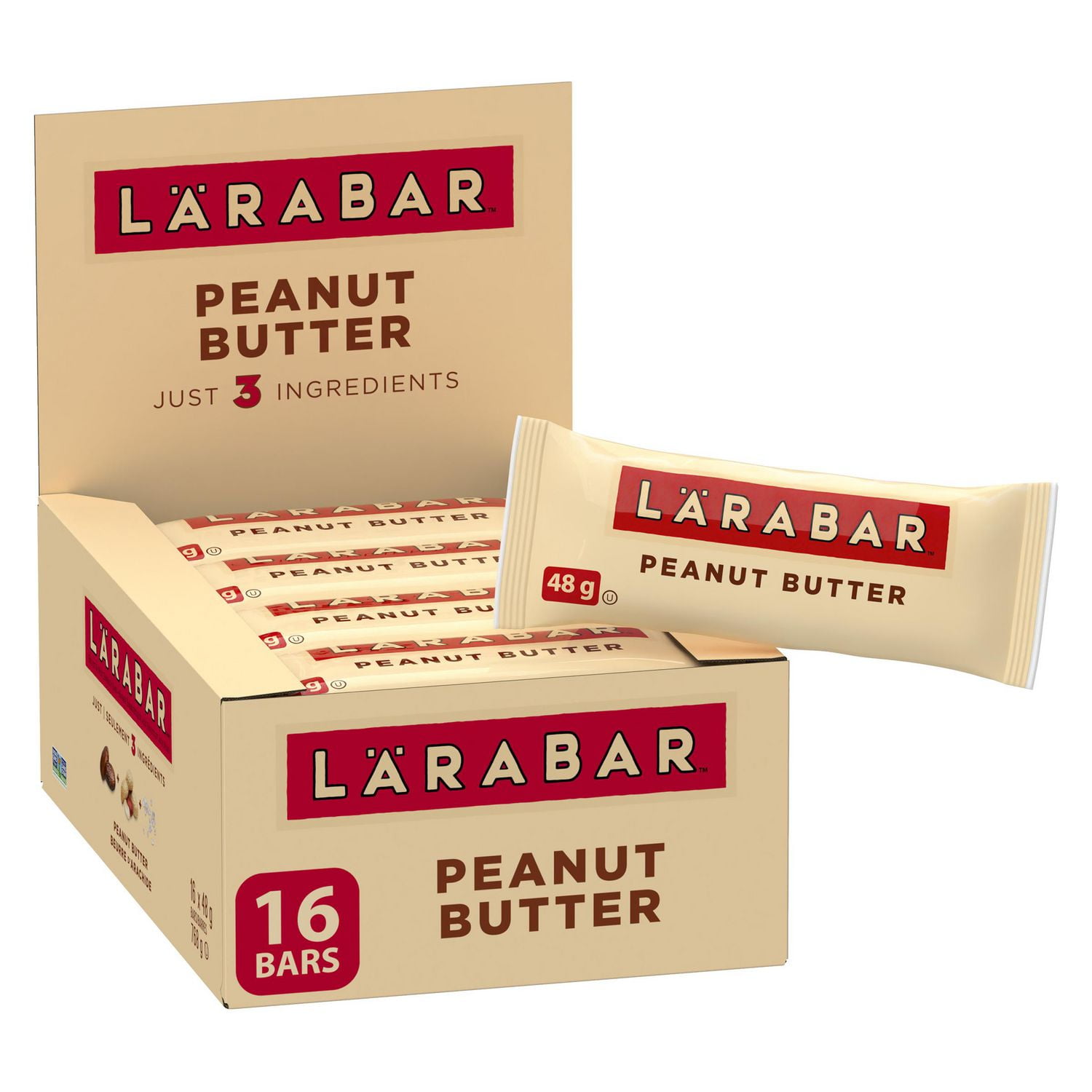 Larabar Gluten Free Peanut Butter Walmart Canada