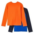 thumbnail image 2 of George Boys' Long Sleeve Tee 2-Pack, 2 of 2