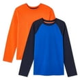 thumbnail image 1 of George Boys' Long Sleeve Tee 2-Pack, 1 of 2