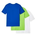 thumbnail image 2 of George Boys' Short Sleeve Solid Tee 3-Pack, 2 of 2