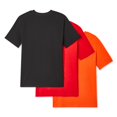 thumbnail image 2 of George Boys' Short Sleeve Solid Tee 3-Pack, 2 of 2