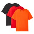 thumbnail image 1 of George Boys' Short Sleeve Solid Tee 3-Pack, 1 of 2